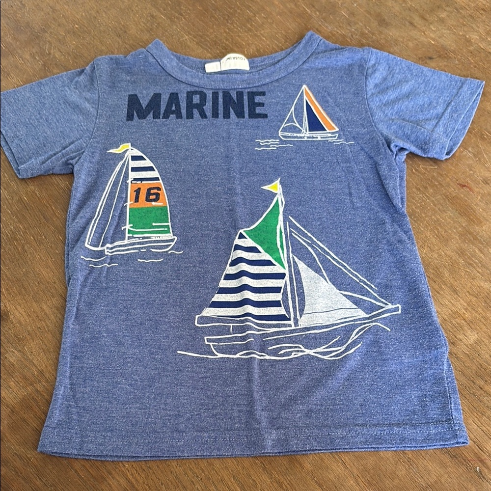 Bitz Kids Marine Blue T-Shirt
